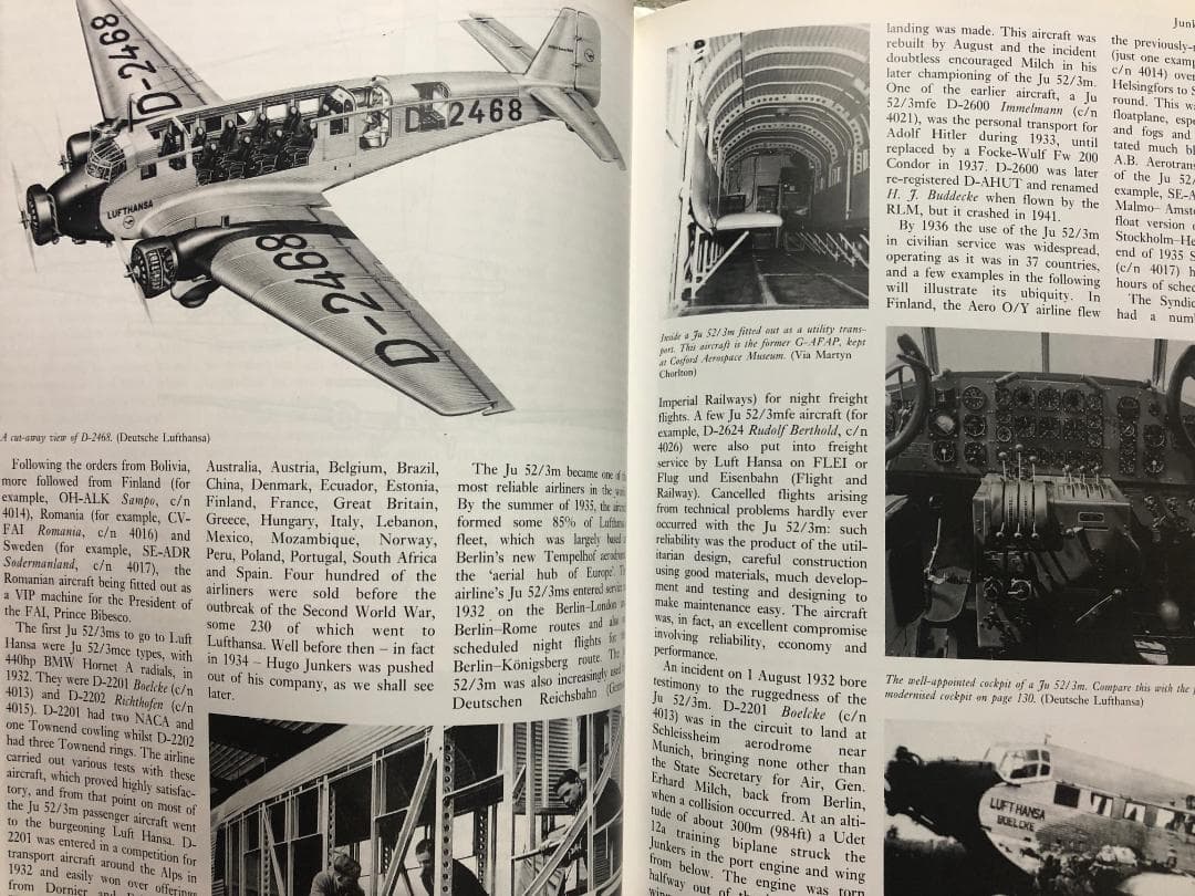 Junkers Aircraft & Engines　1913－1945