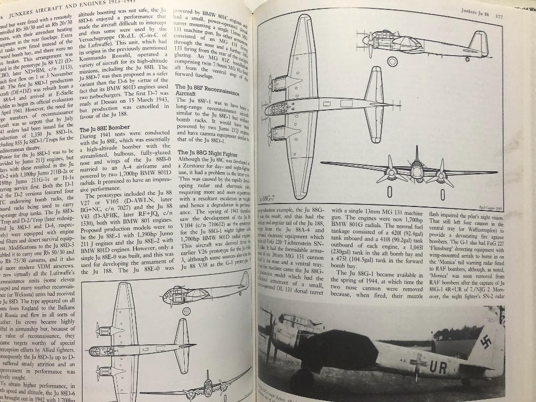 Junkers Aircraft & Engines　1913－1945