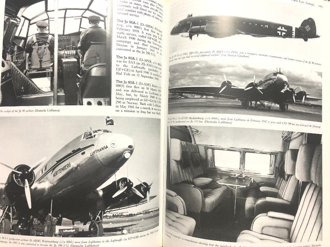 Junkers Aircraft & Engines　1913－1945