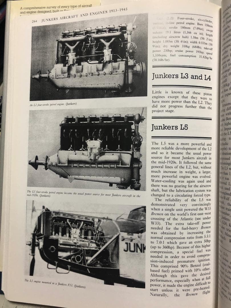 Junkers Aircraft & Engines　1913－1945