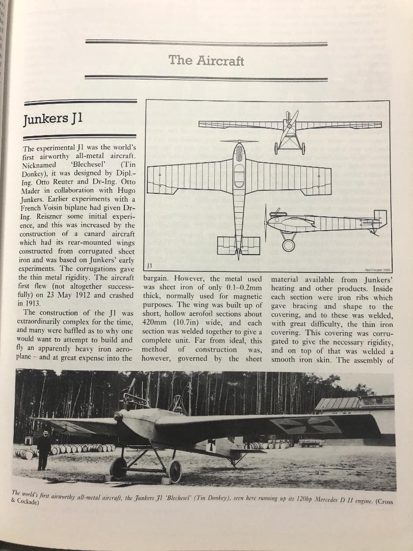 Junkers Aircraft & Engines　1913－1945