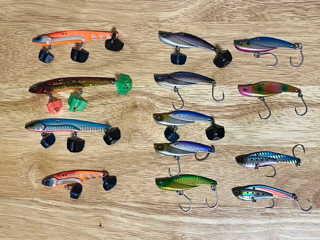 【新品未使用】青物　シーバス　タチウオ ルアー　73個セット