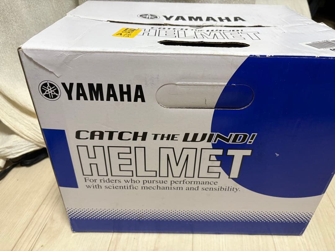 YJ-20 Mサイズ マットブラック　YAMAHA 未使用