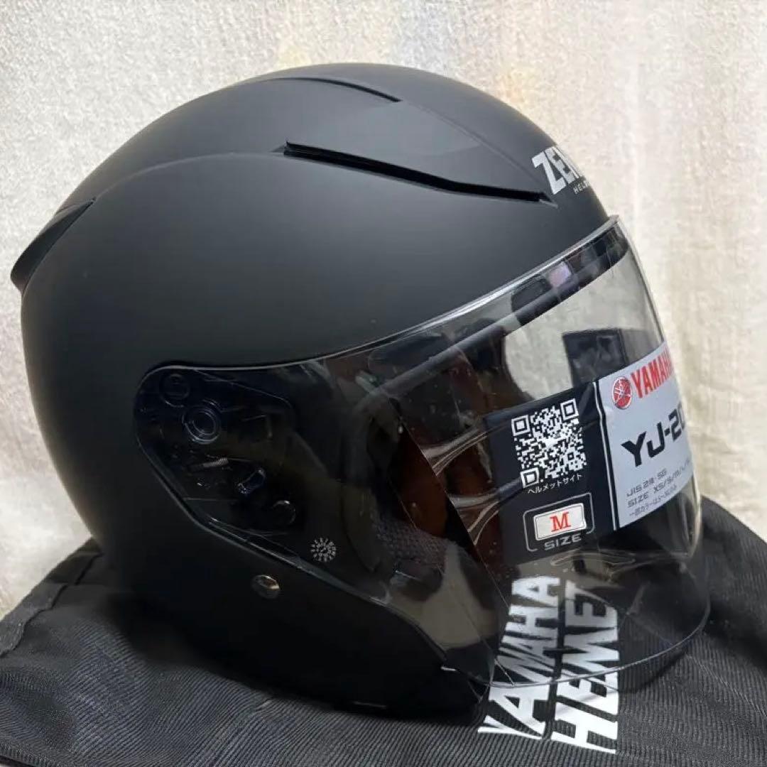 YJ-20 Mサイズ マットブラック　YAMAHA 未使用
