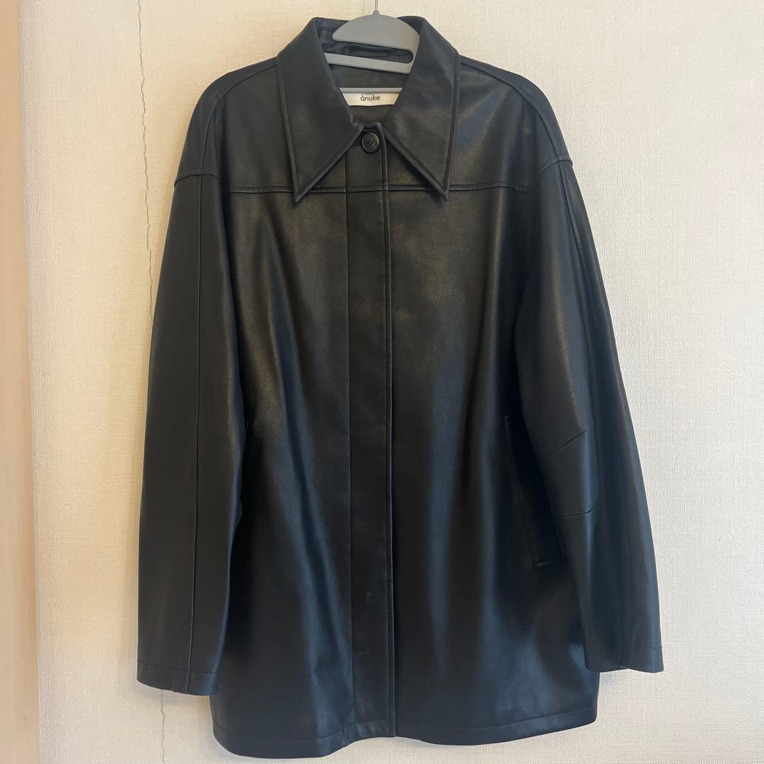 ジャケット・アウター Ecoleather Over Jacket
