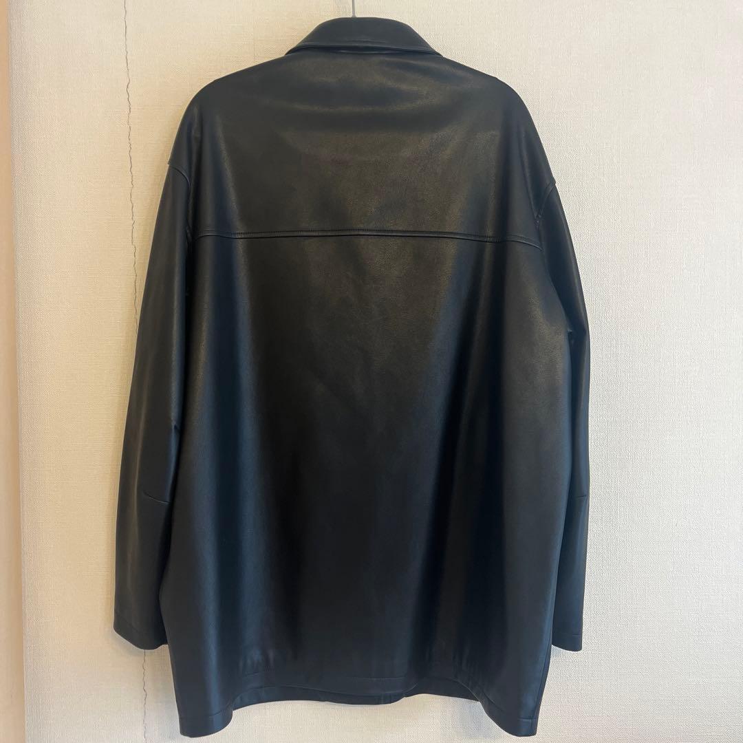 ジャケット・アウター Ecoleather Over Jacket