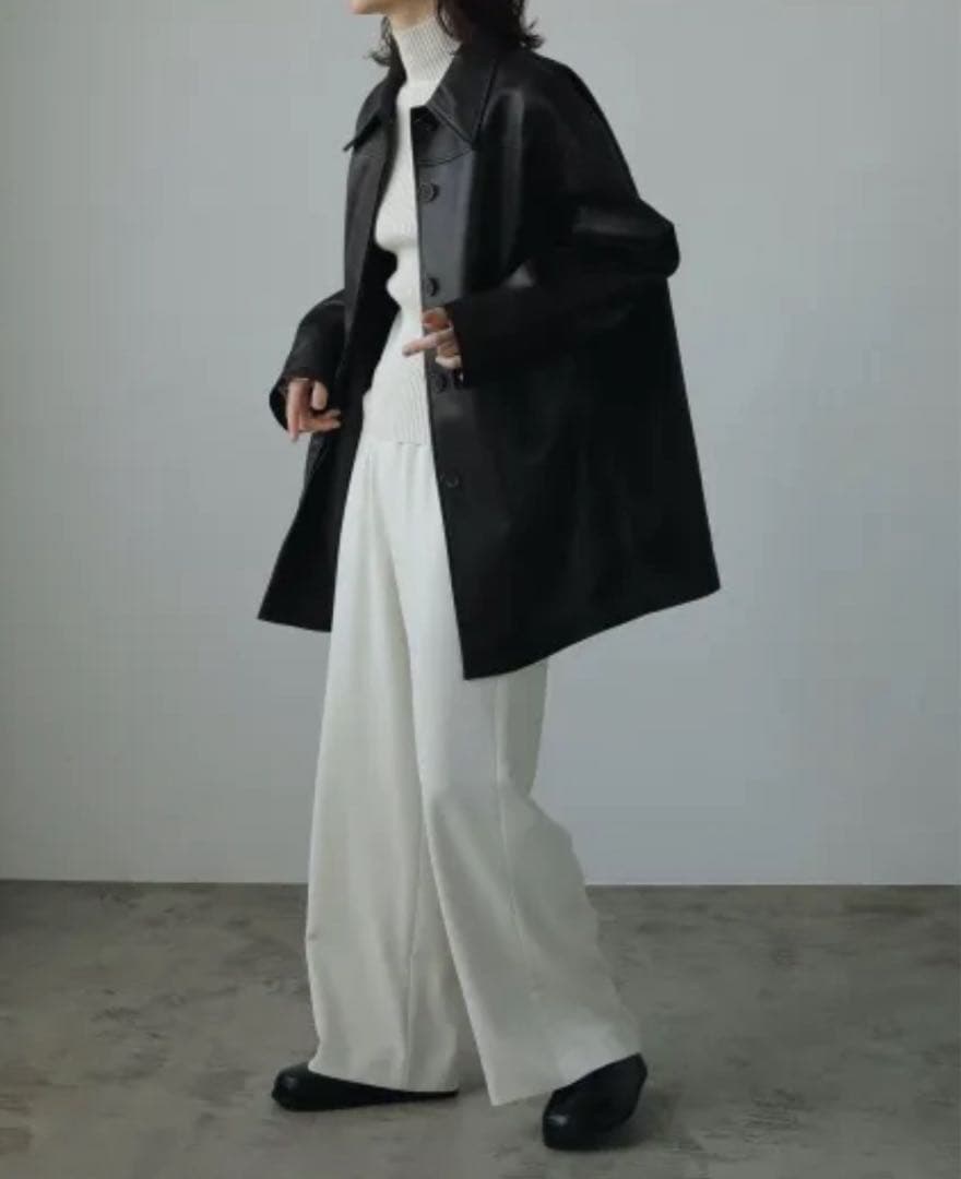 ジャケット・アウター Ecoleather Over Jacket