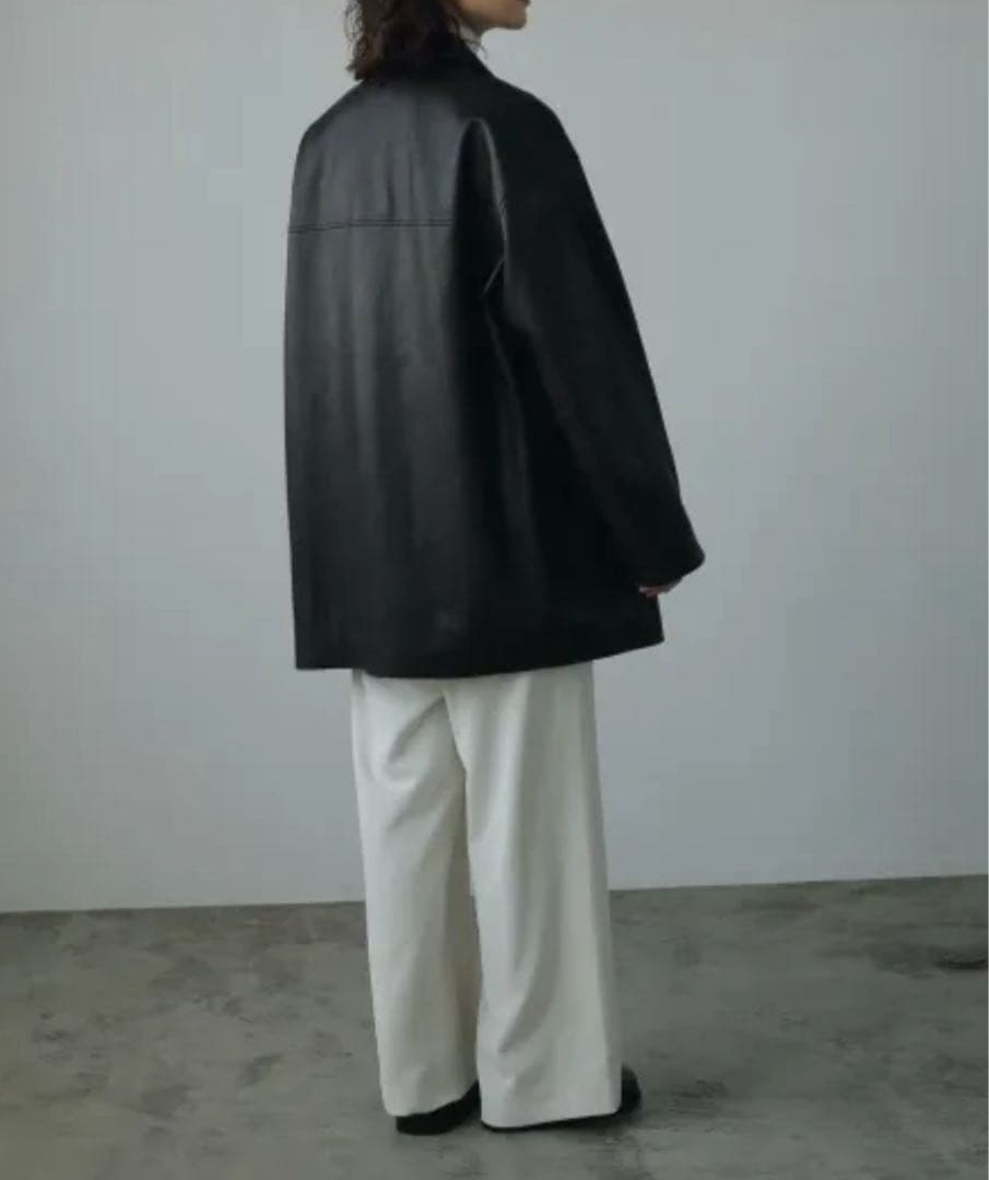 ジャケット・アウター Ecoleather Over Jacket