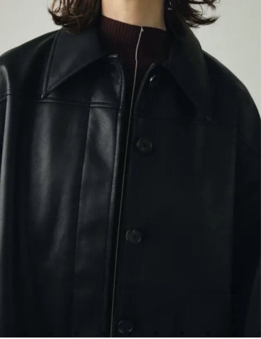 ジャケット・アウター Ecoleather Over Jacket