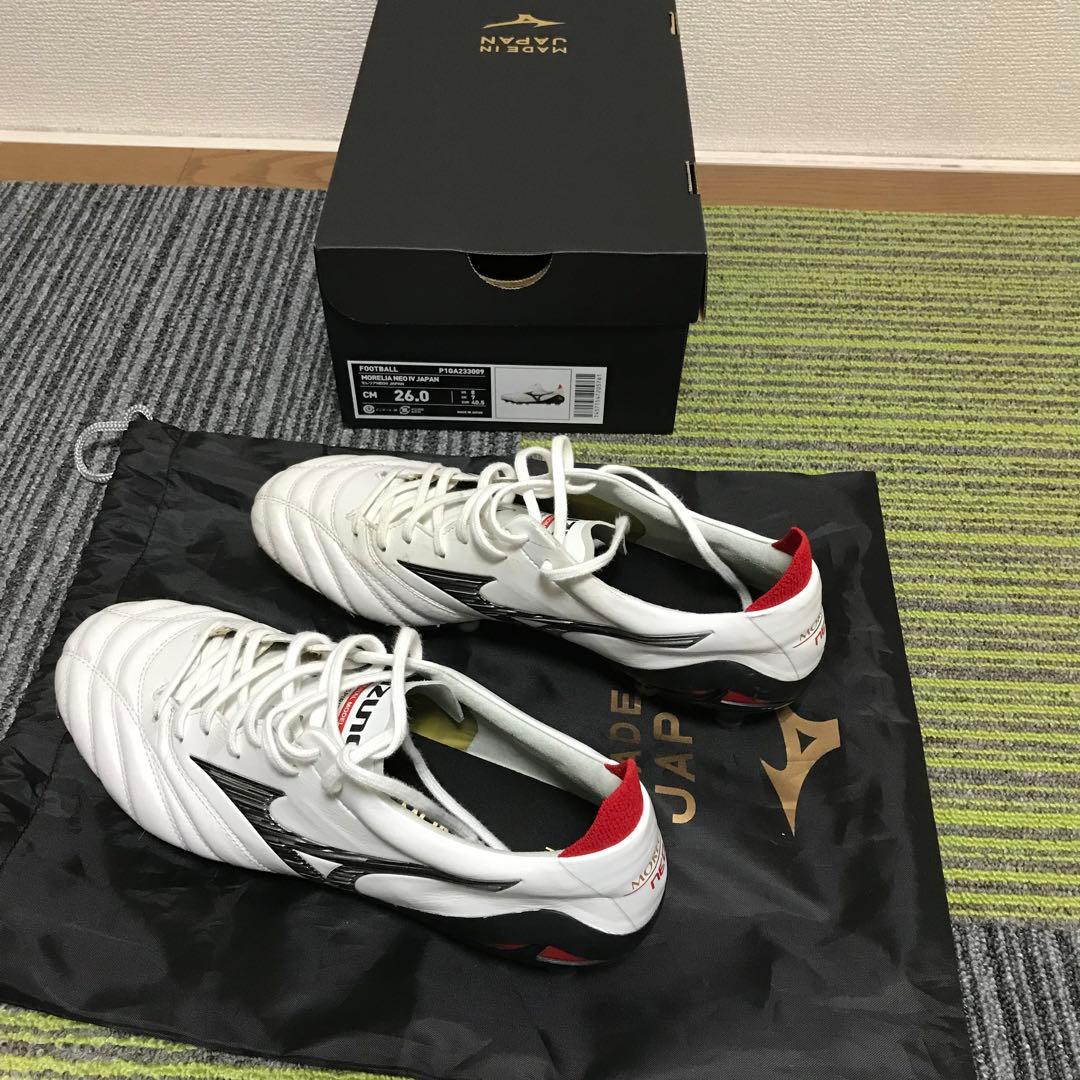 ミズノ モレリア ネオ4 26cm モレリア NEO IV JAPAN