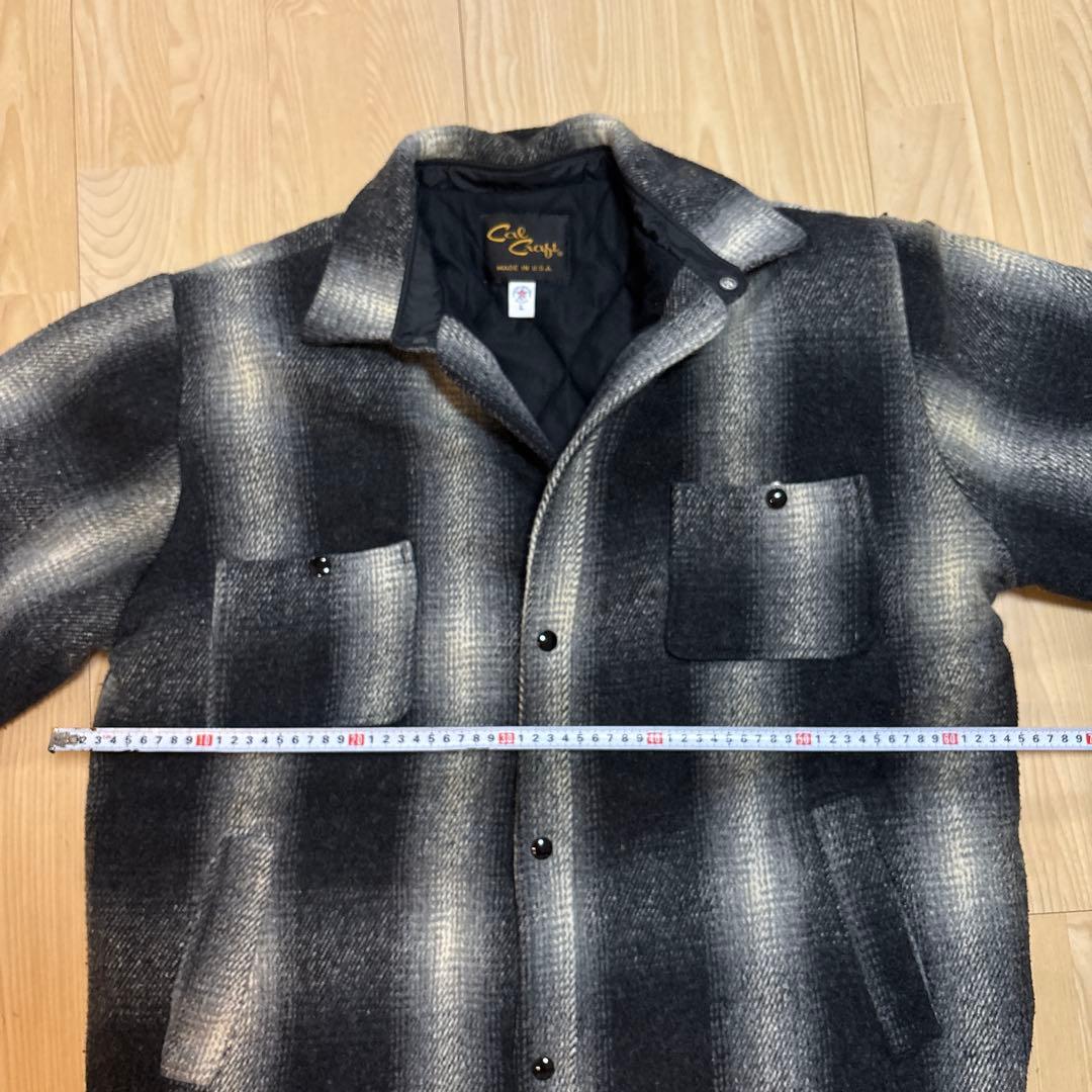CAL CRAFT ウール ジャケット USA製 サイズL