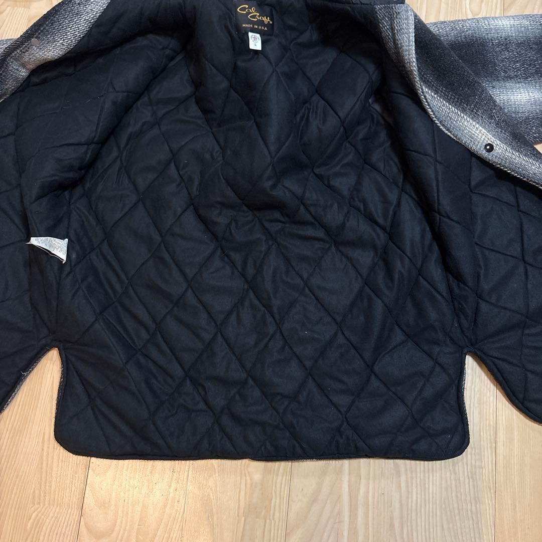 CAL CRAFT ウール ジャケット USA製 サイズL