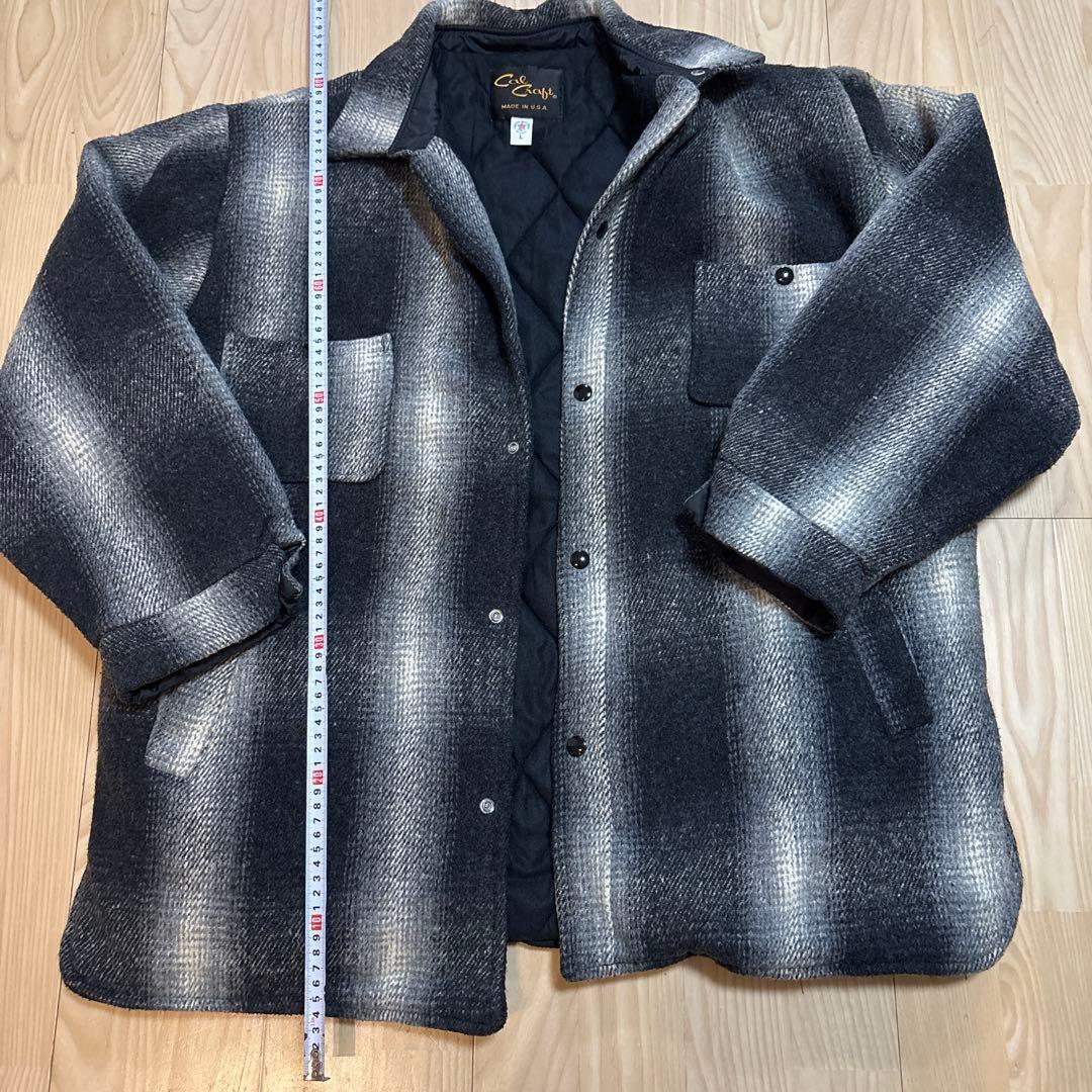 CAL CRAFT ウール ジャケット USA製 サイズL