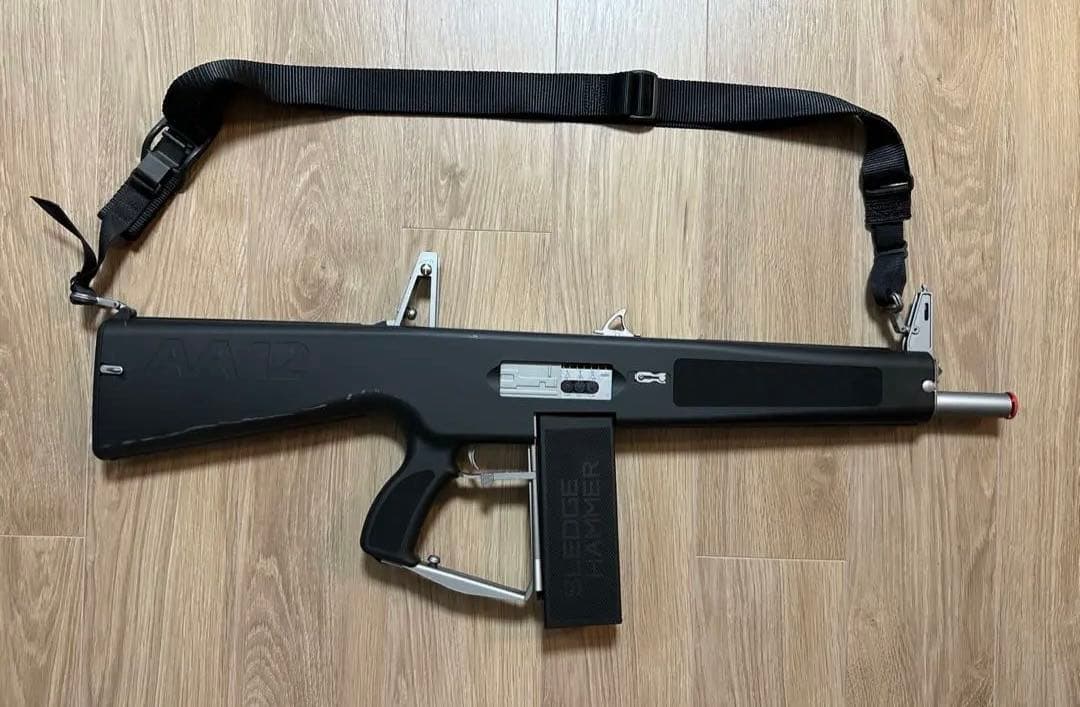 東京マルイ AA-1２　フルオート ショットガン 電動ガン ライフル アメリカ軍