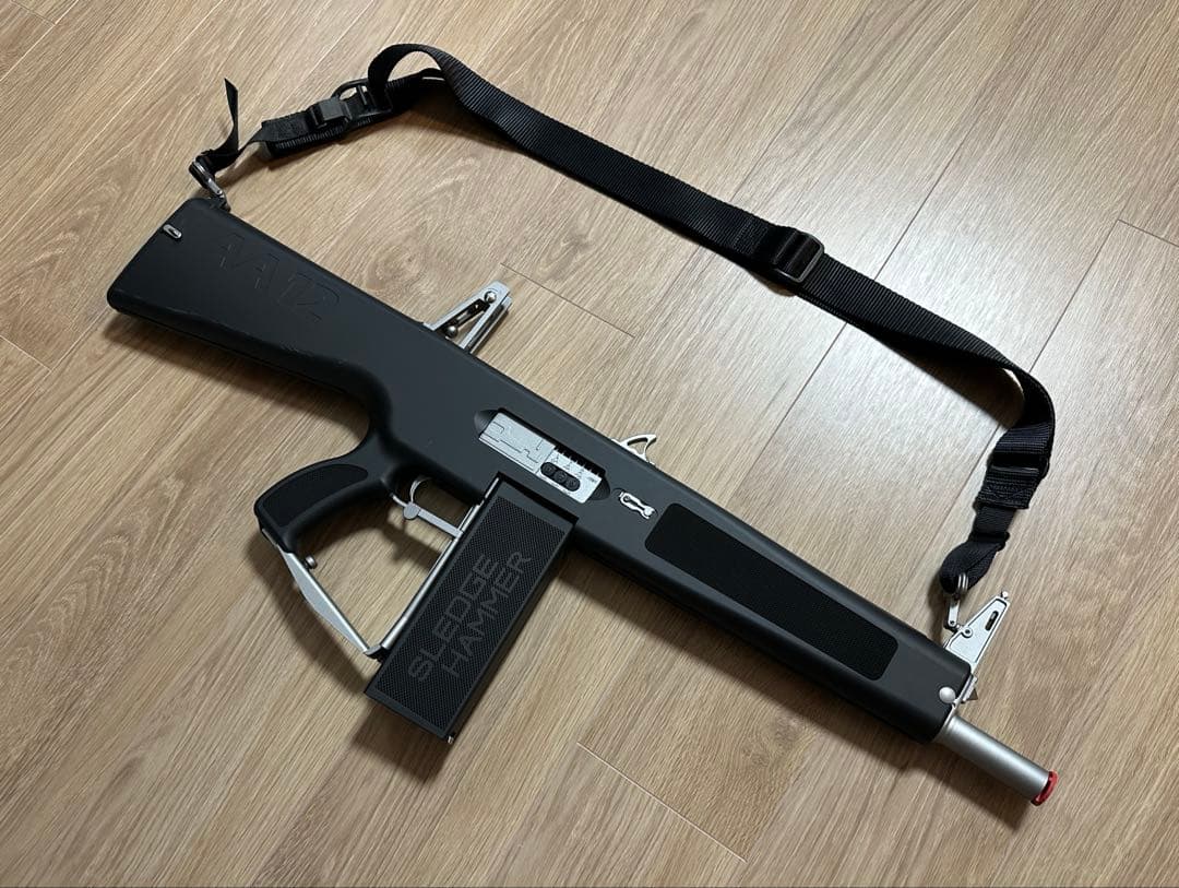 東京マルイ AA-1２　フルオート ショットガン 電動ガン ライフル アメリカ軍