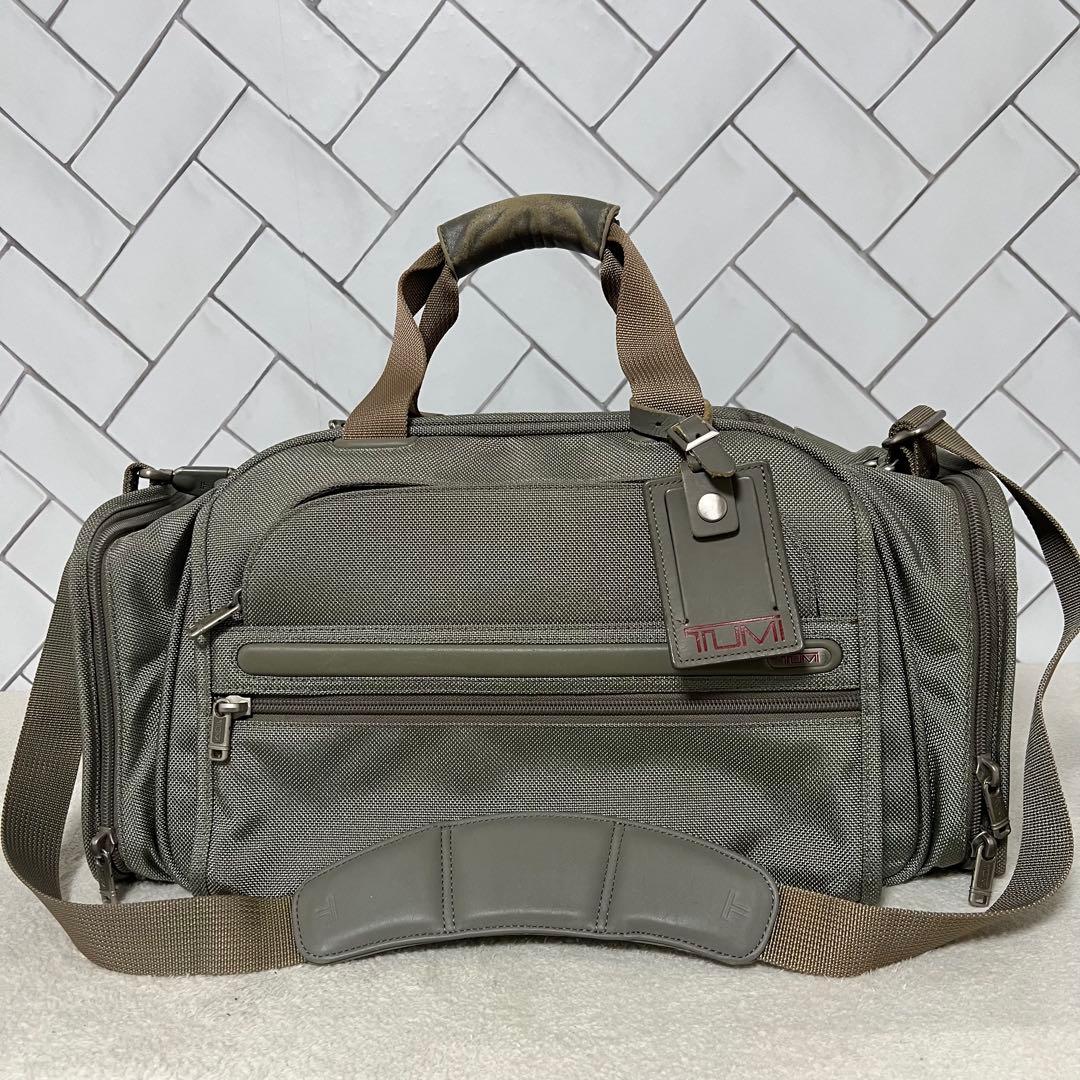 【極希少】トゥミ スポーツ ダッフルバッグ 22150S4 2way 大容量 灰