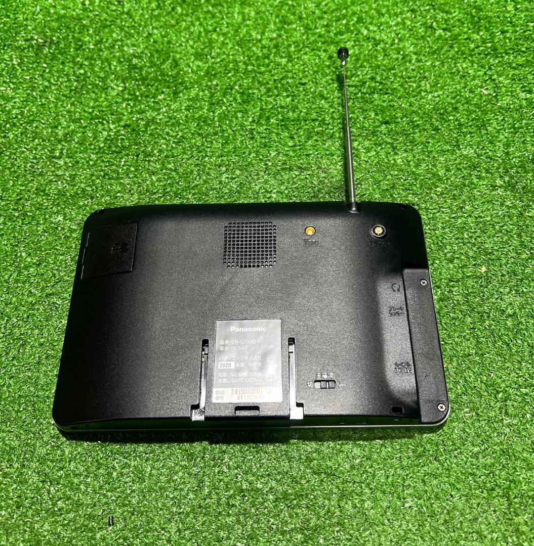Panasonic Gorilla CN-G730D カーナビ 吸盤スタンド付き