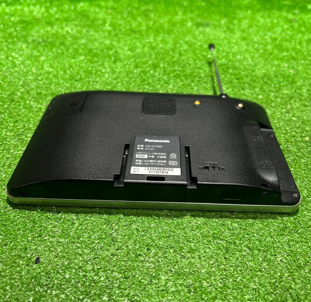 Panasonic Gorilla CN-G730D カーナビ 吸盤スタンド付き