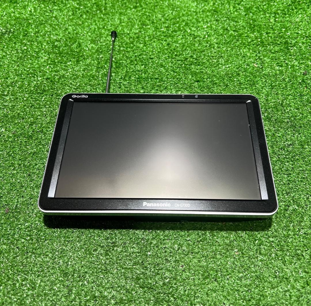 Panasonic Gorilla CN-G730D カーナビ 吸盤スタンド付き