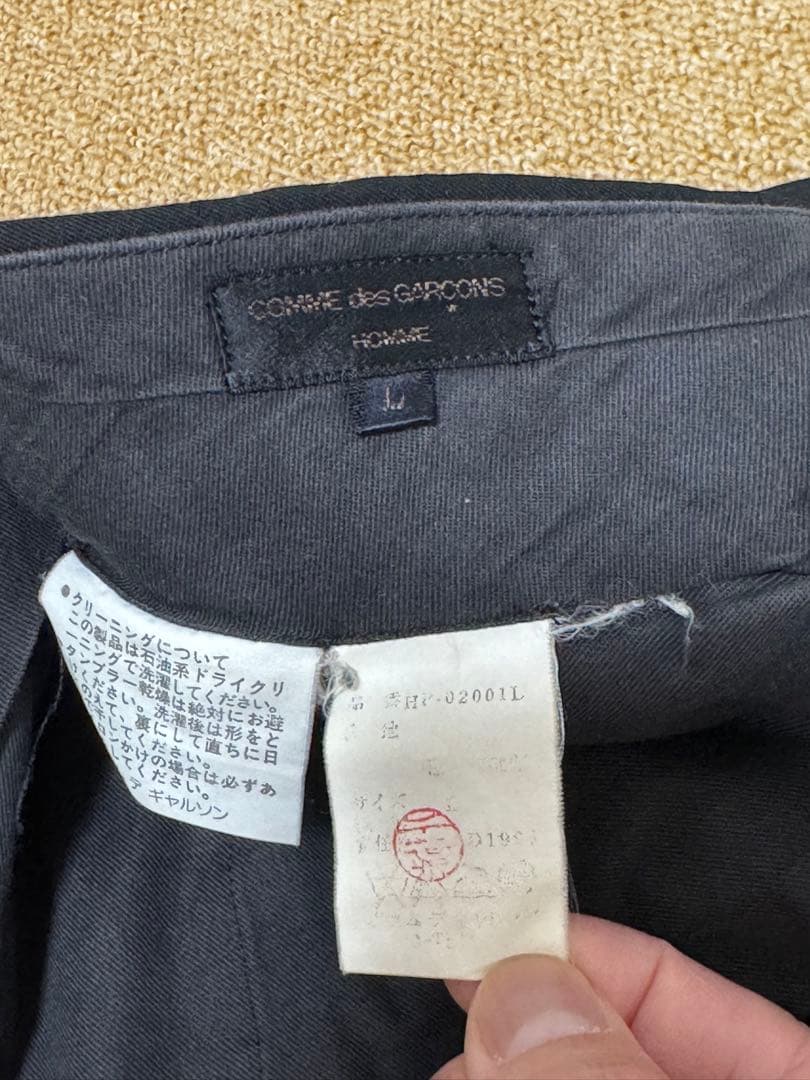 COMME des GARCONS HOMME スラックス