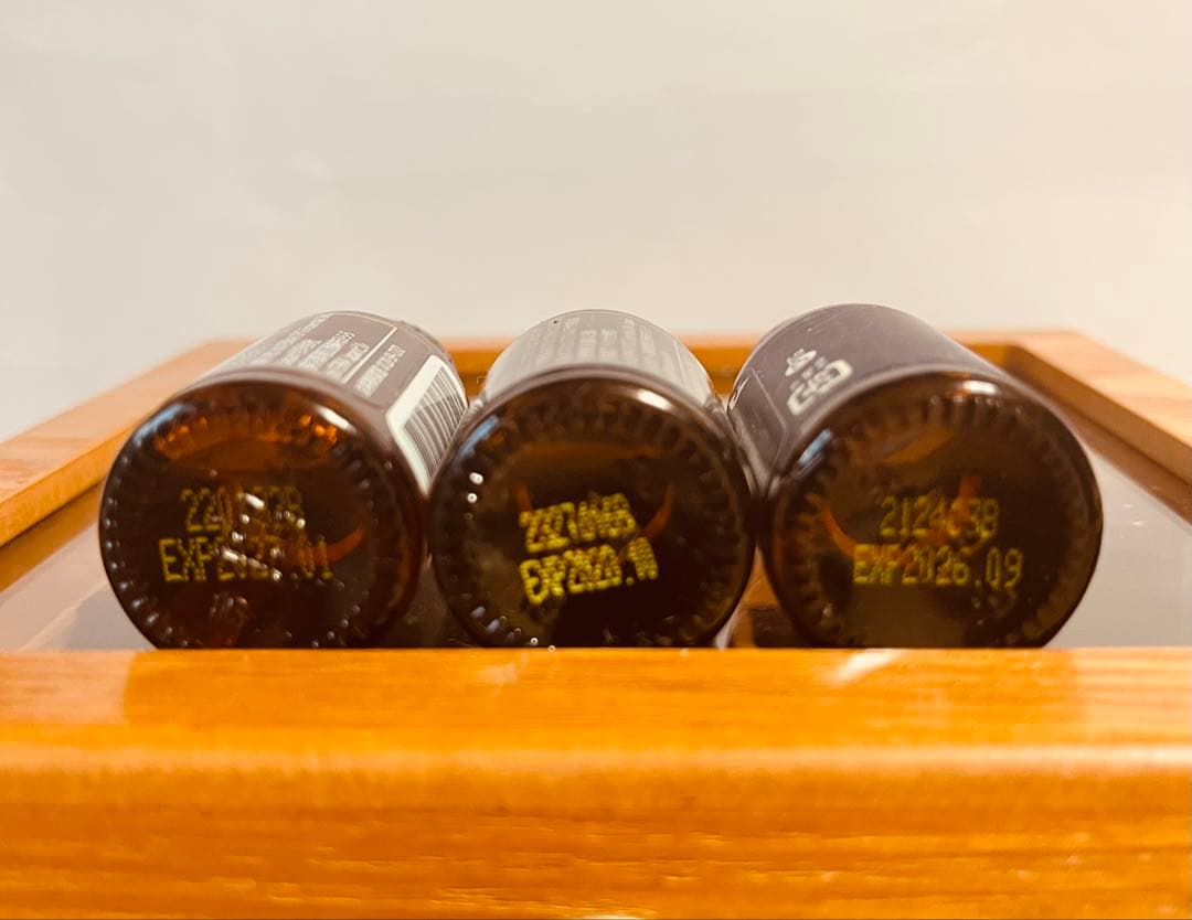 ⭐︎新品未使用⭐︎ ドテラ　フランキンセンス15ml 他2本の3本セット+オマケ！