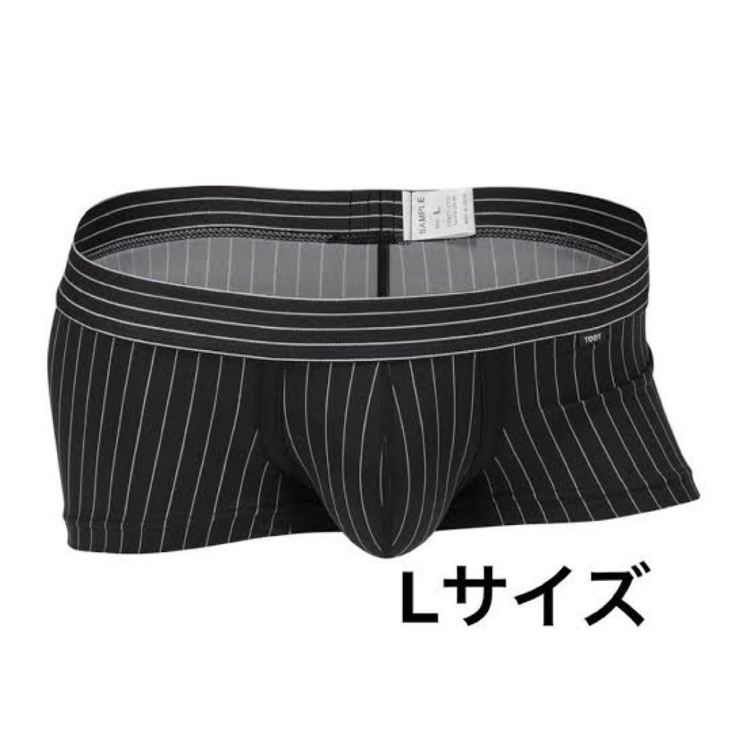 TOOT トゥート ピンストライプ ボクサー ウルトラマイクロ ブラック