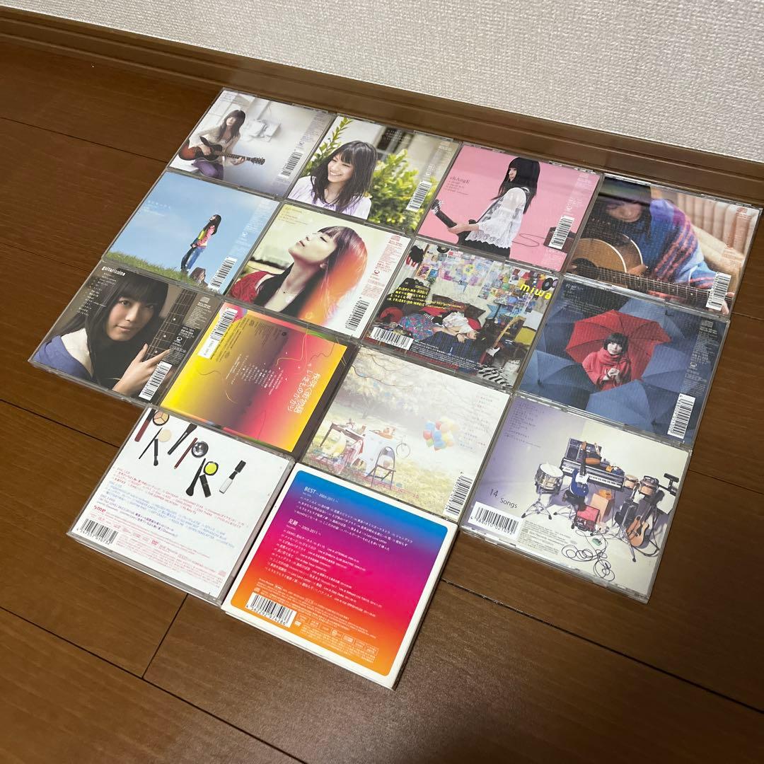 miwa シングル・アルバム&etc. 14枚セット