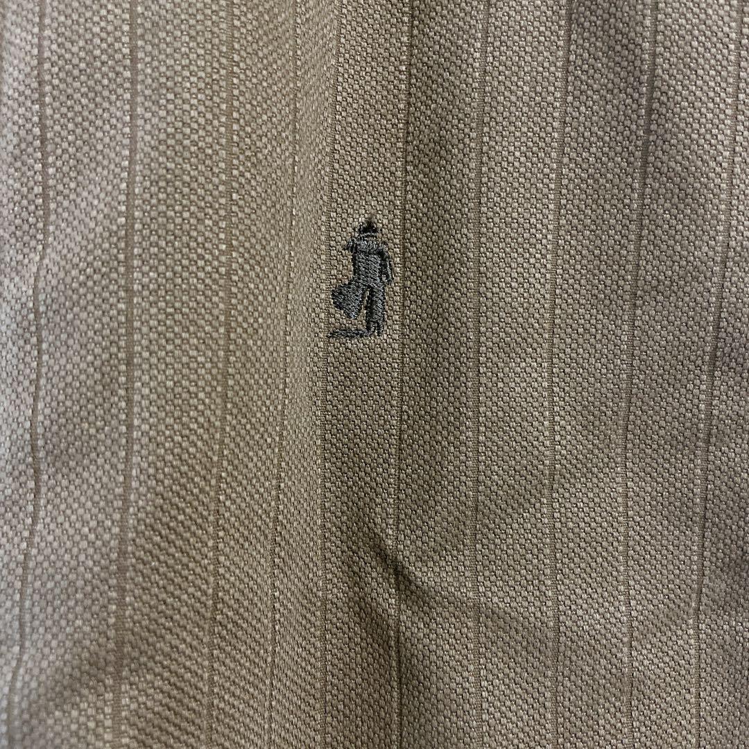 marlboro classics ワークジャケット　カバーオール　ストライプ