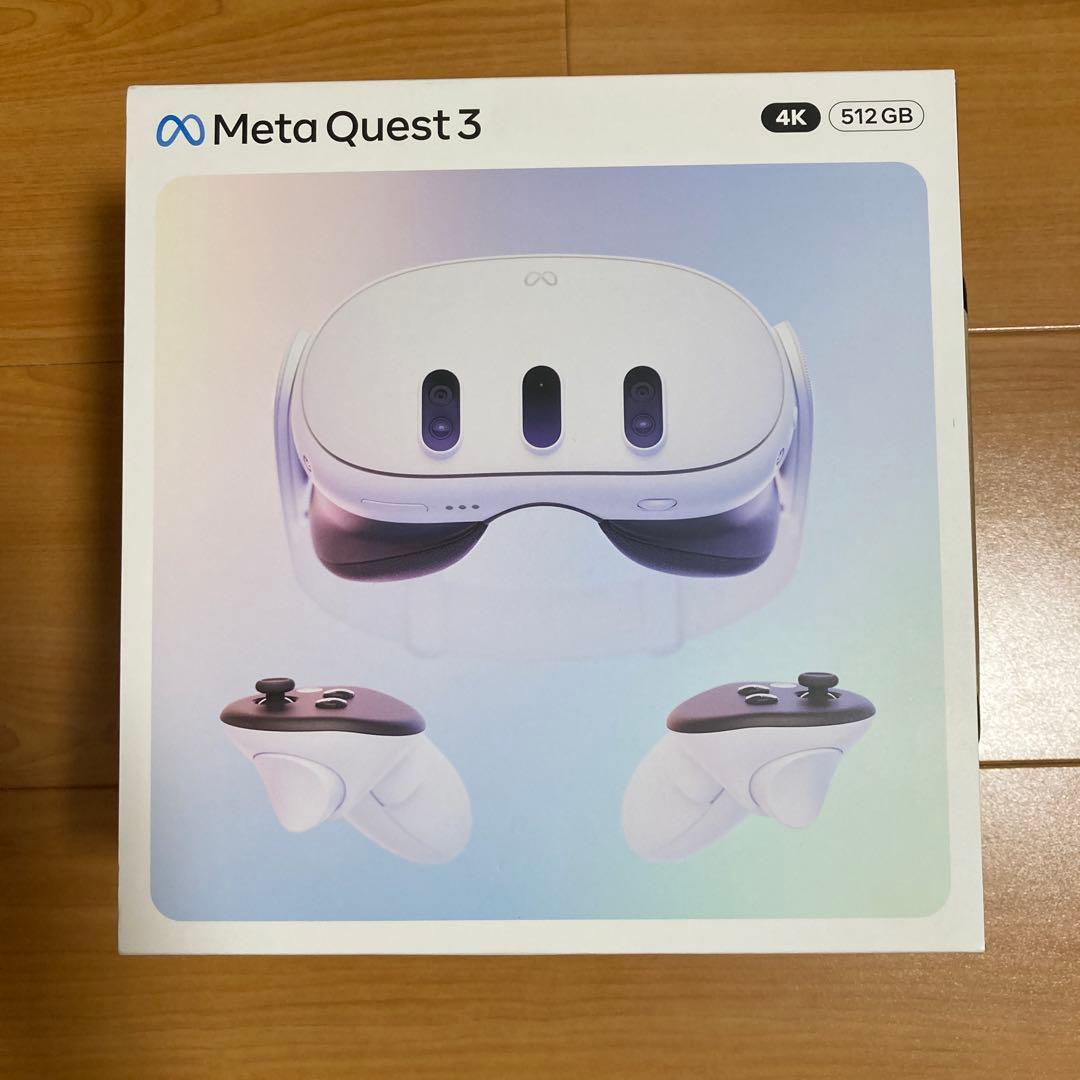 【新品】Quest3 512GB