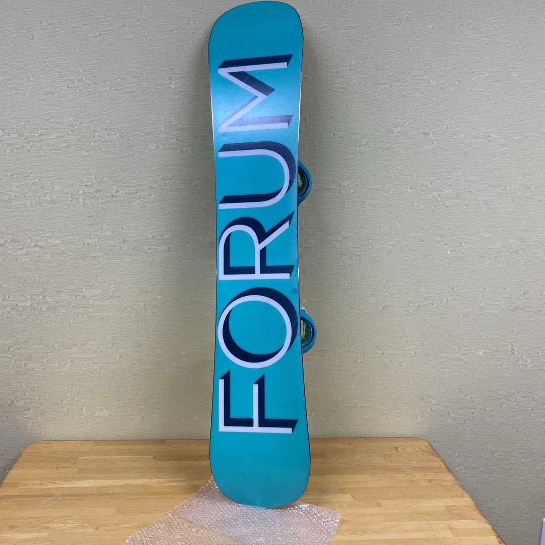 スノーボードAura 152cm Burton バインディング付き レディース向