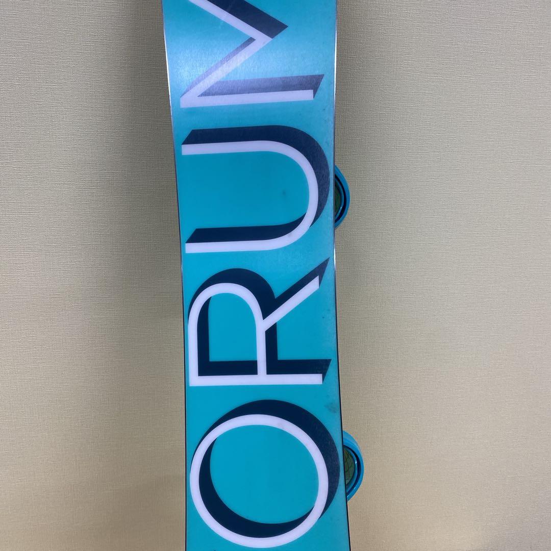スノーボードAura 152cm Burton バインディング付き レディース向