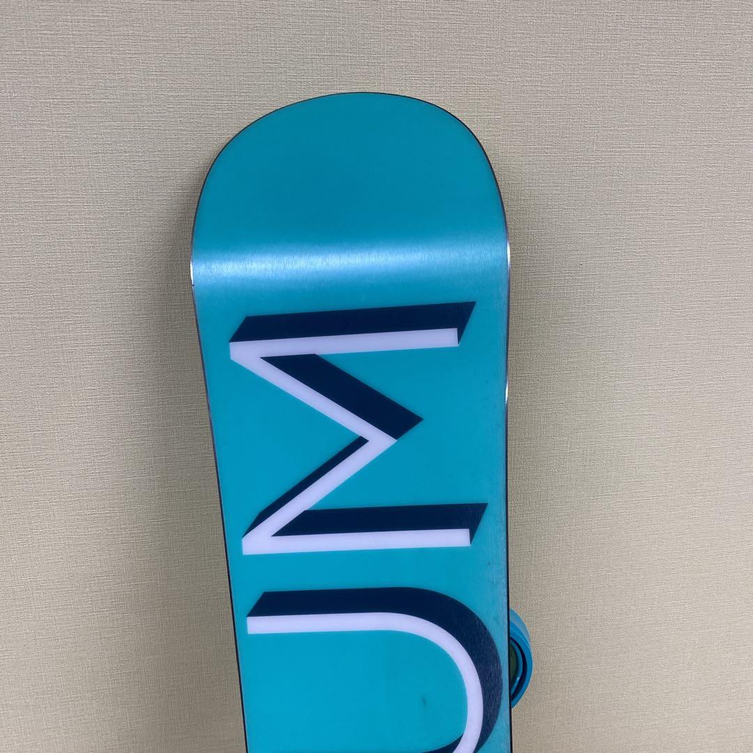 スノーボードAura 152cm Burton バインディング付き レディース向