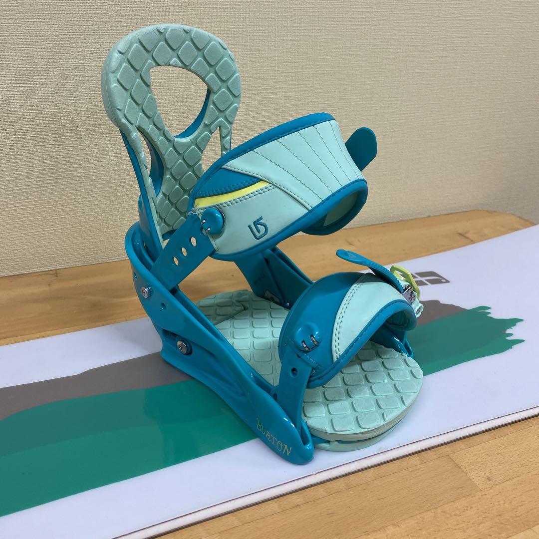 スノーボードAura 152cm Burton バインディング付き レディース向