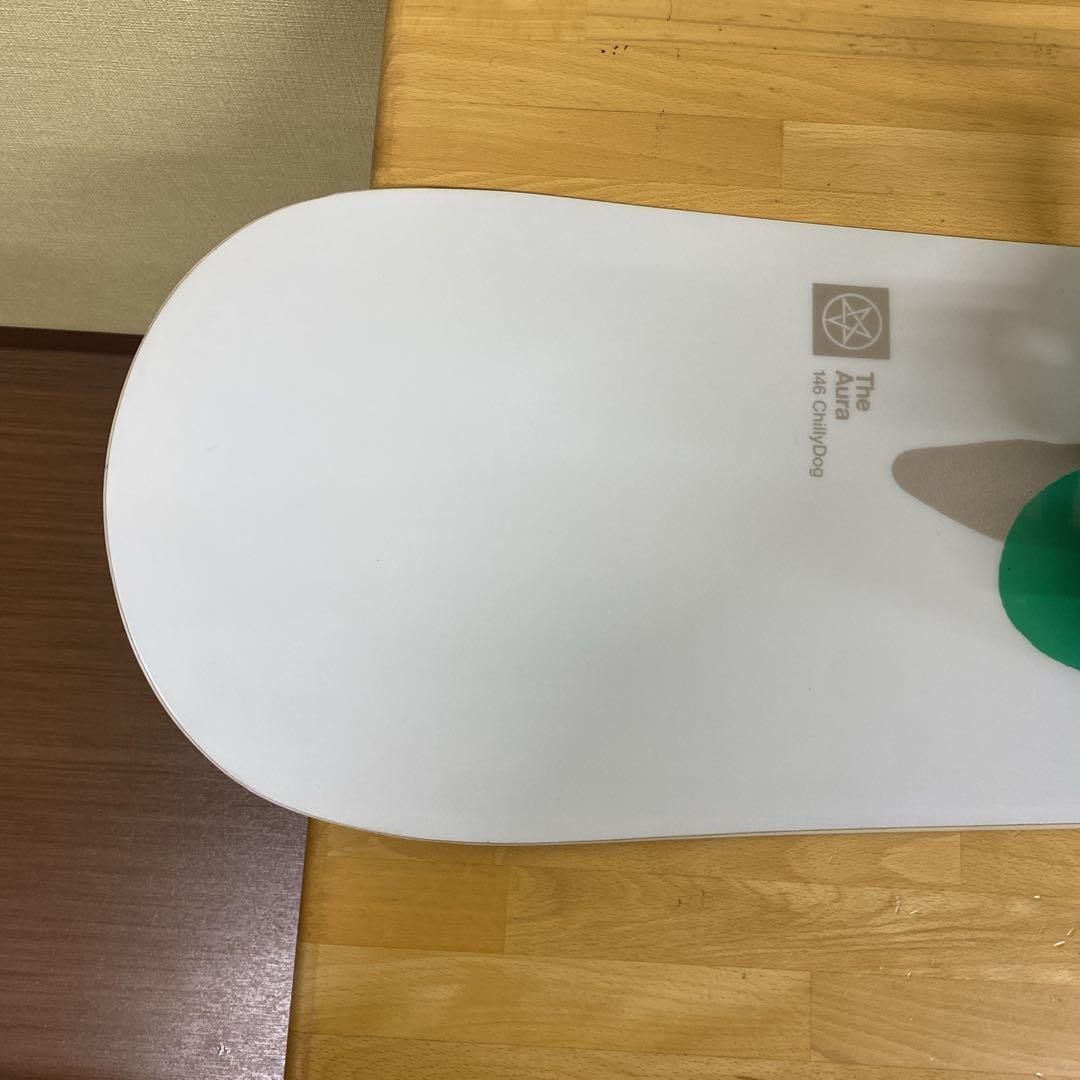 スノーボードAura 152cm Burton バインディング付き レディース向