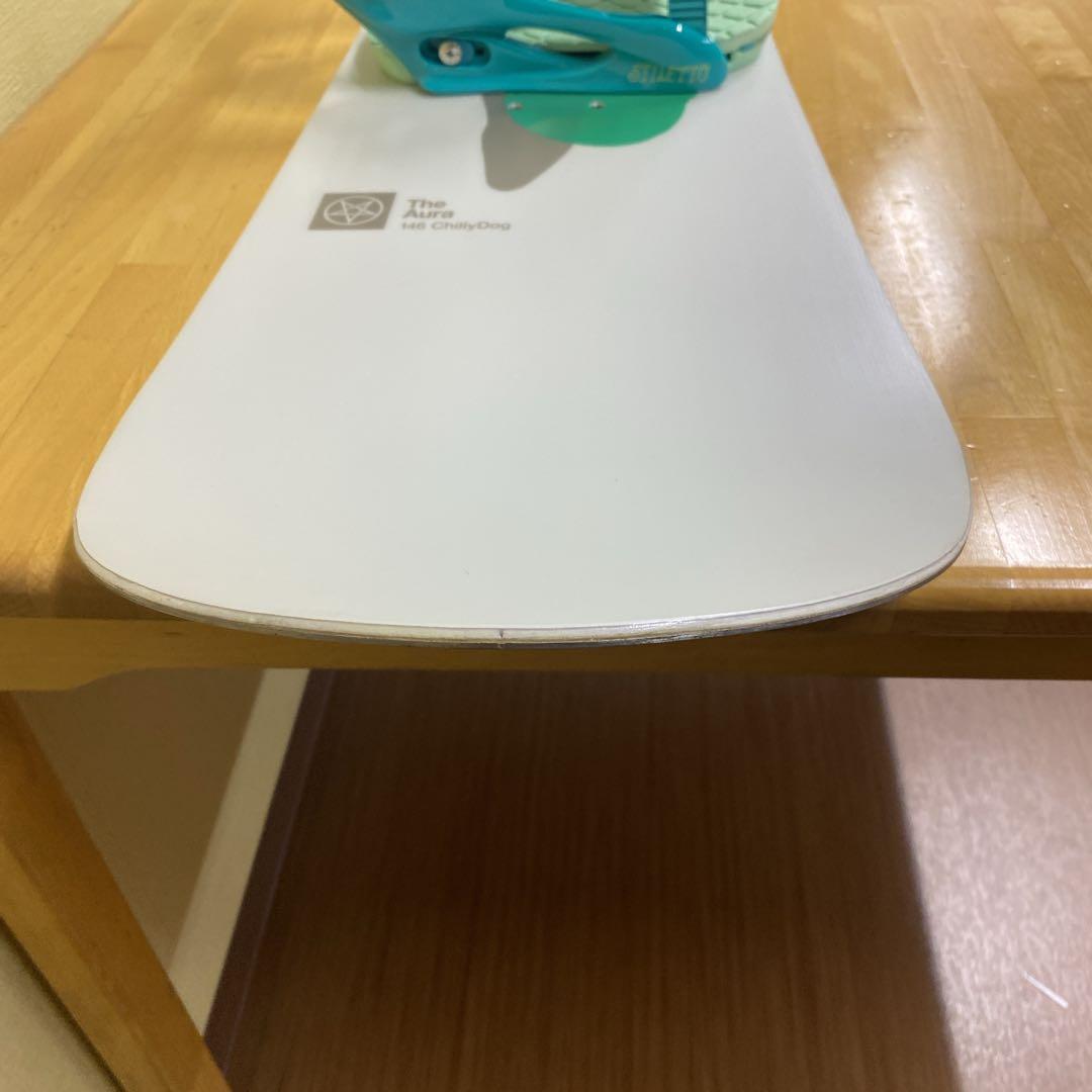 スノーボードAura 152cm Burton バインディング付き レディース向