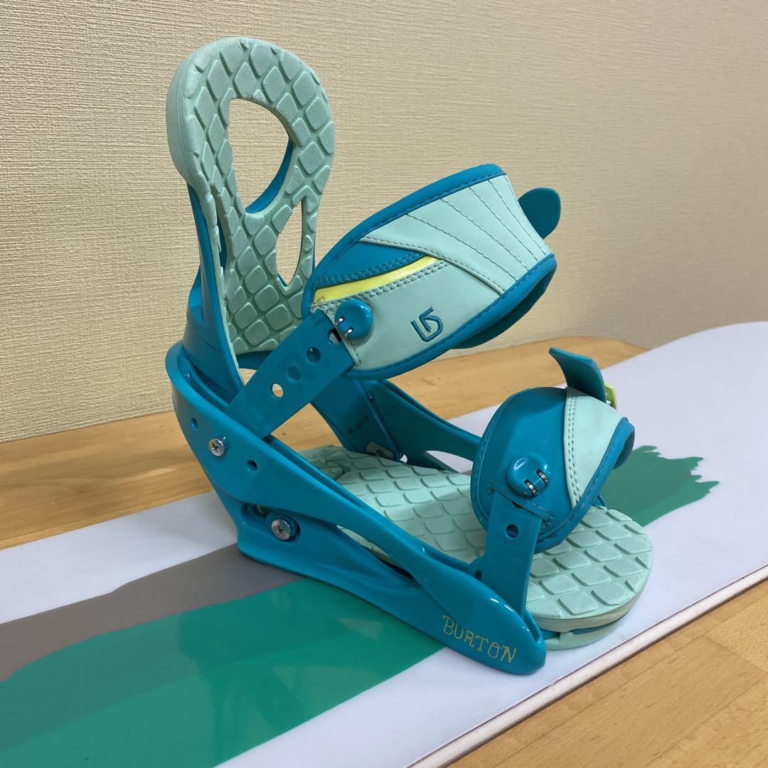スノーボードAura 152cm Burton バインディング付き レディース向