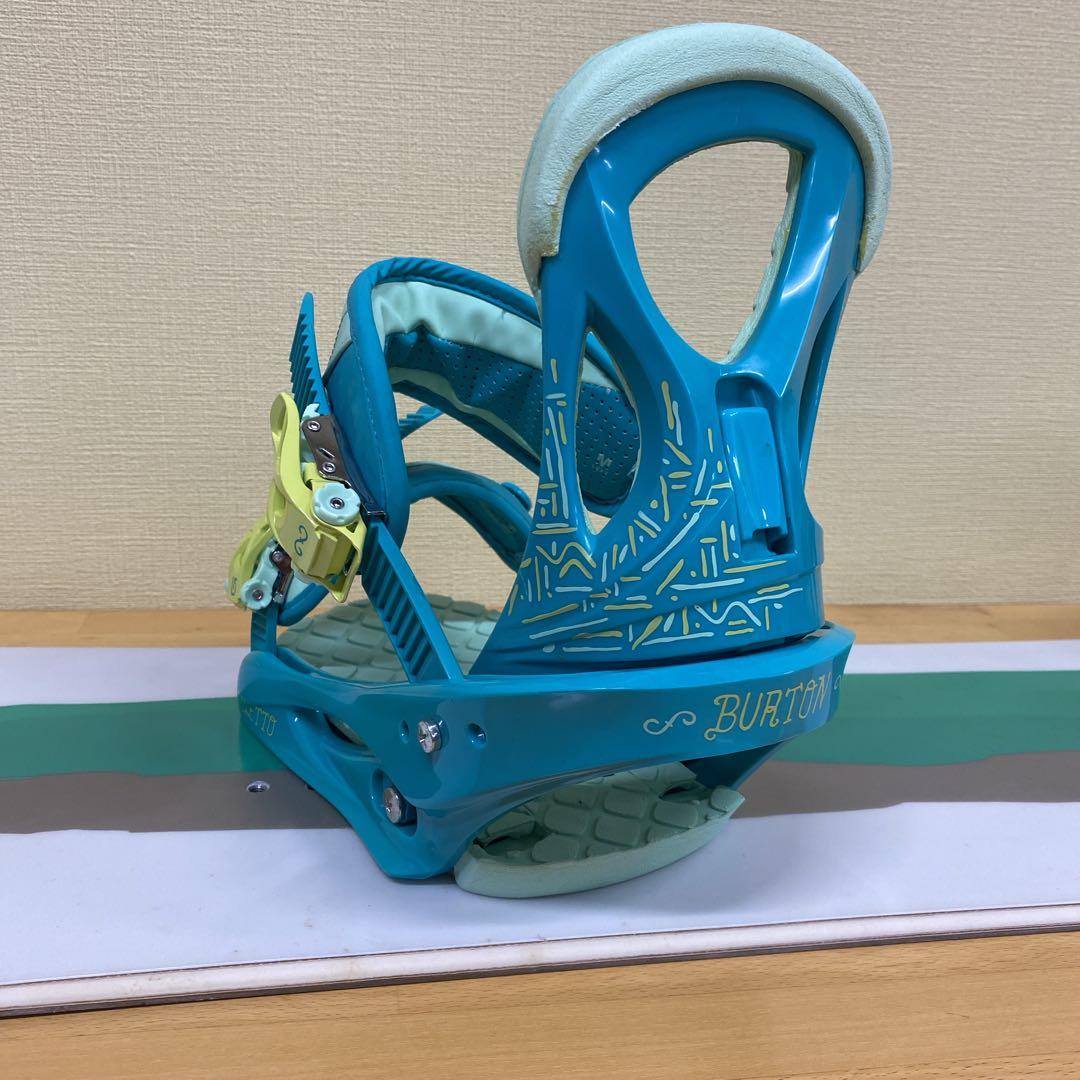 スノーボードAura 152cm Burton バインディング付き レディース向