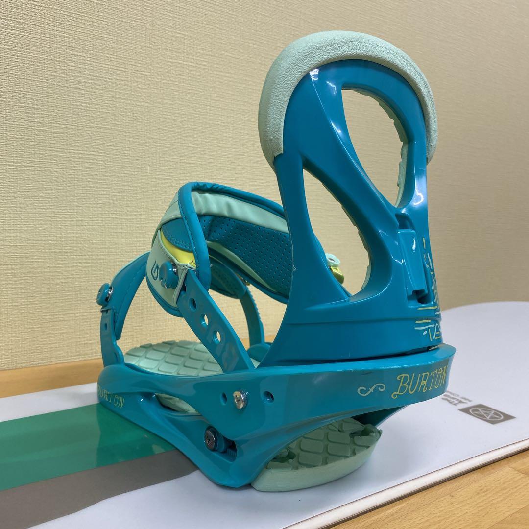 スノーボードAura 152cm Burton バインディング付き レディース向