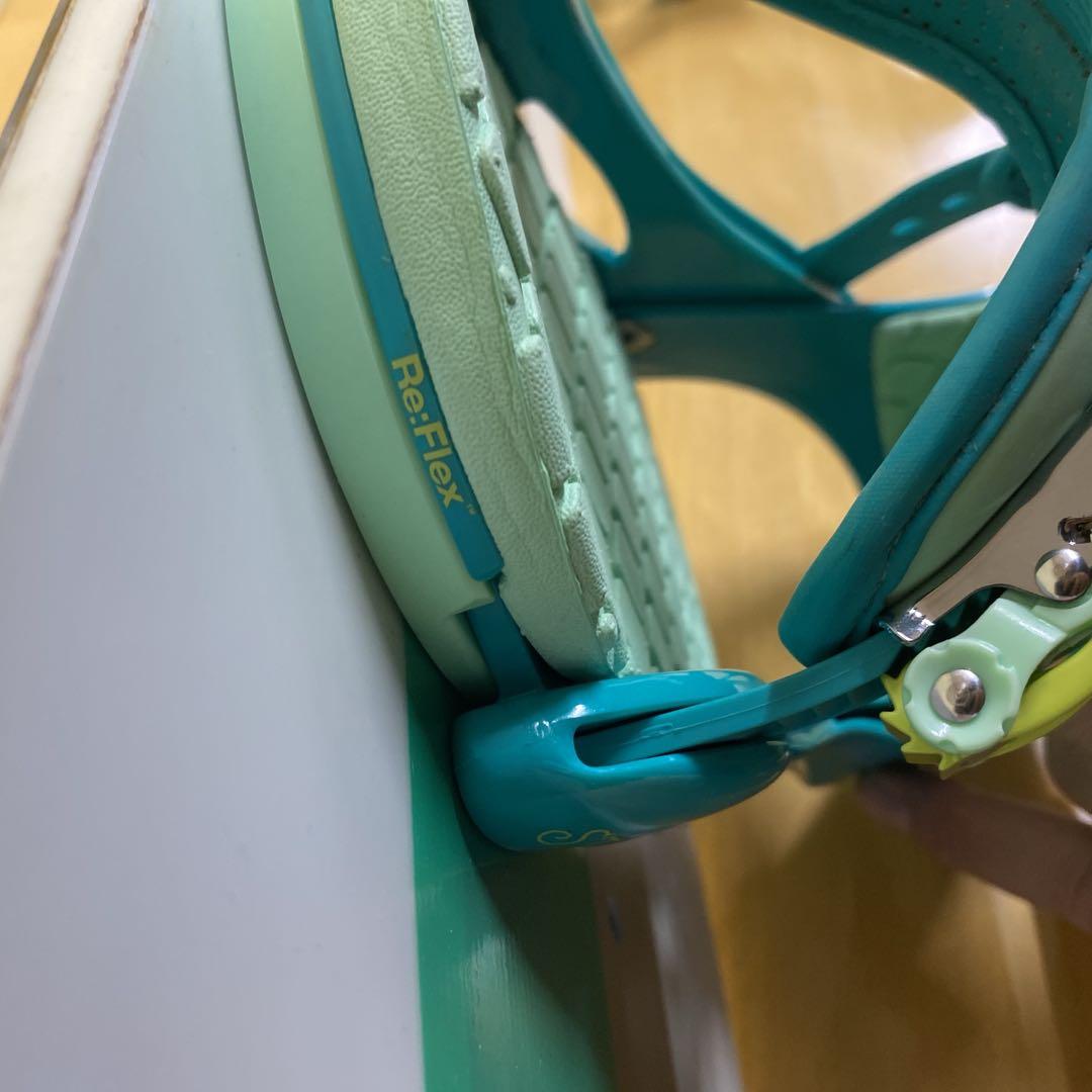 スノーボードAura 152cm Burton バインディング付き レディース向