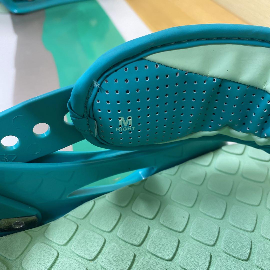 スノーボードAura 152cm Burton バインディング付き レディース向