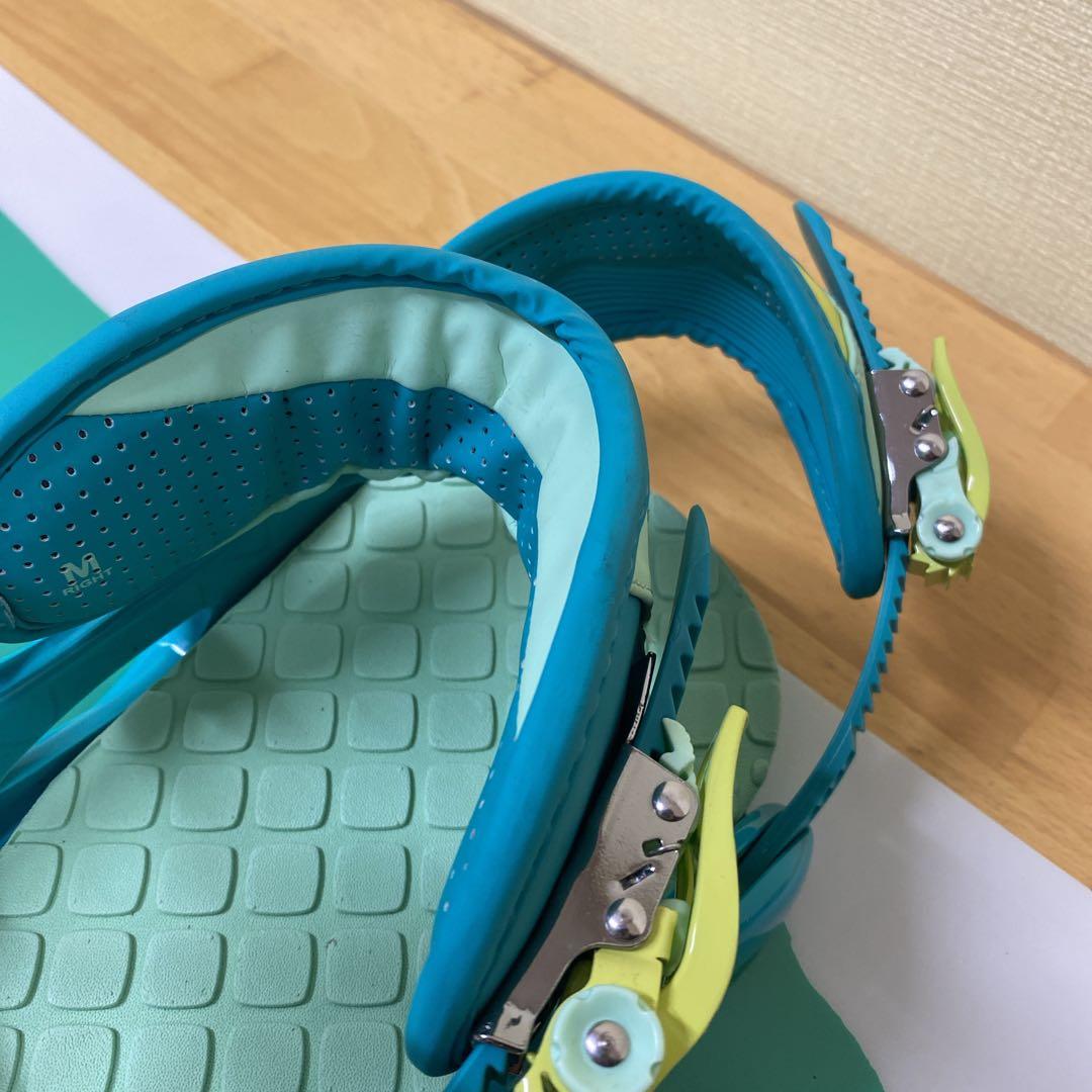 スノーボードAura 152cm Burton バインディング付き レディース向