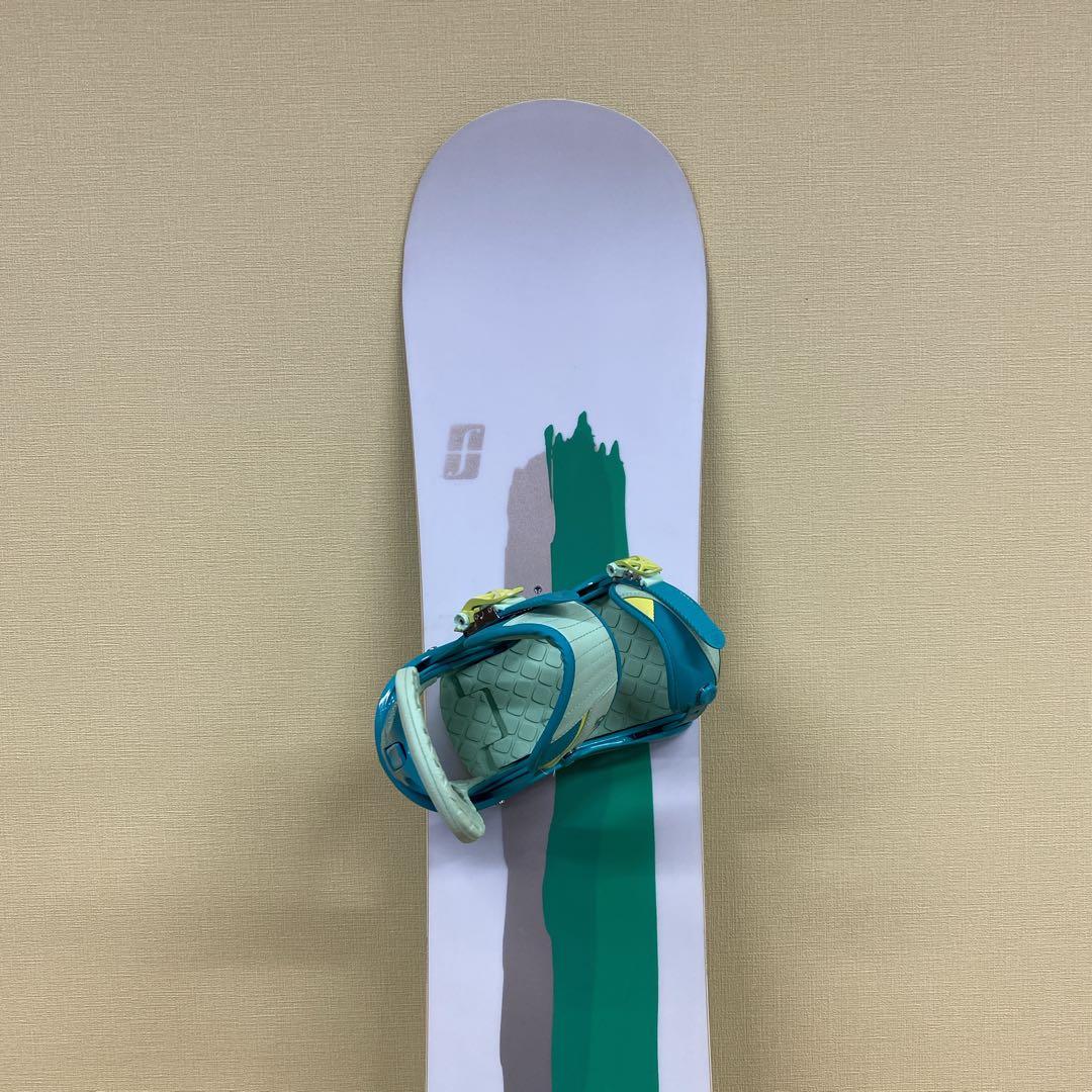 スノーボードAura 152cm Burton バインディング付き レディース向