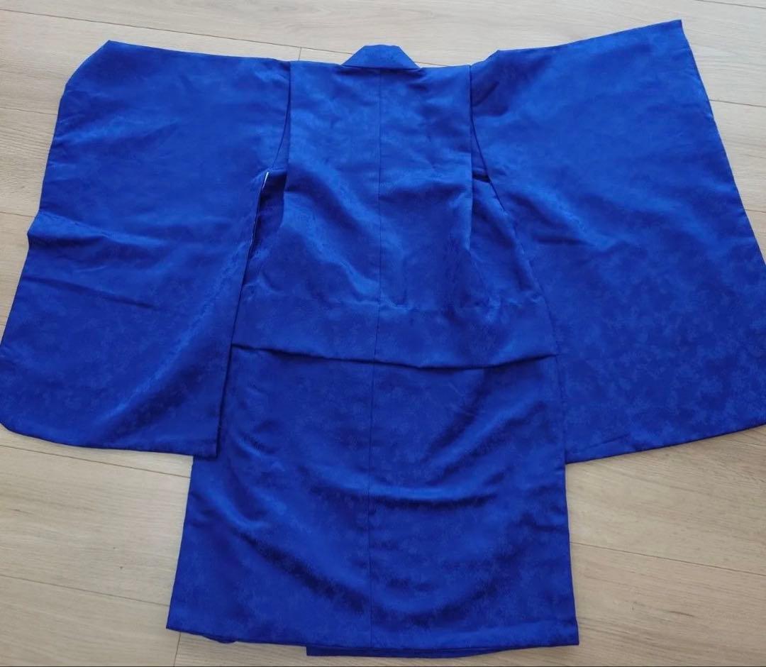 七五三　男の子　5歳　身長小さい子向け　袴　着物　12点セット