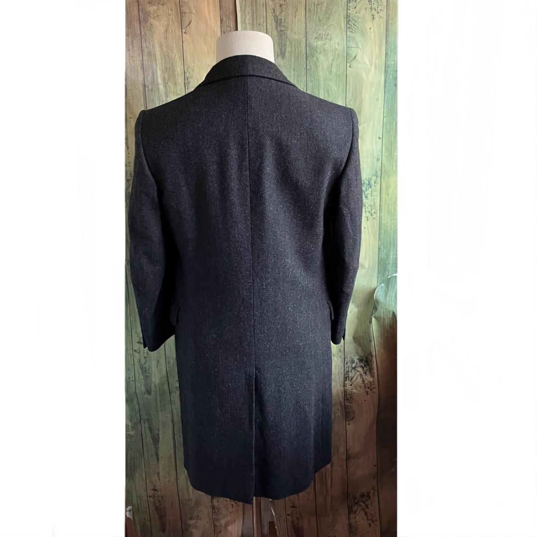 ベルベスト　チェスターコート　44 イタリア製　エストネーション別注　コート