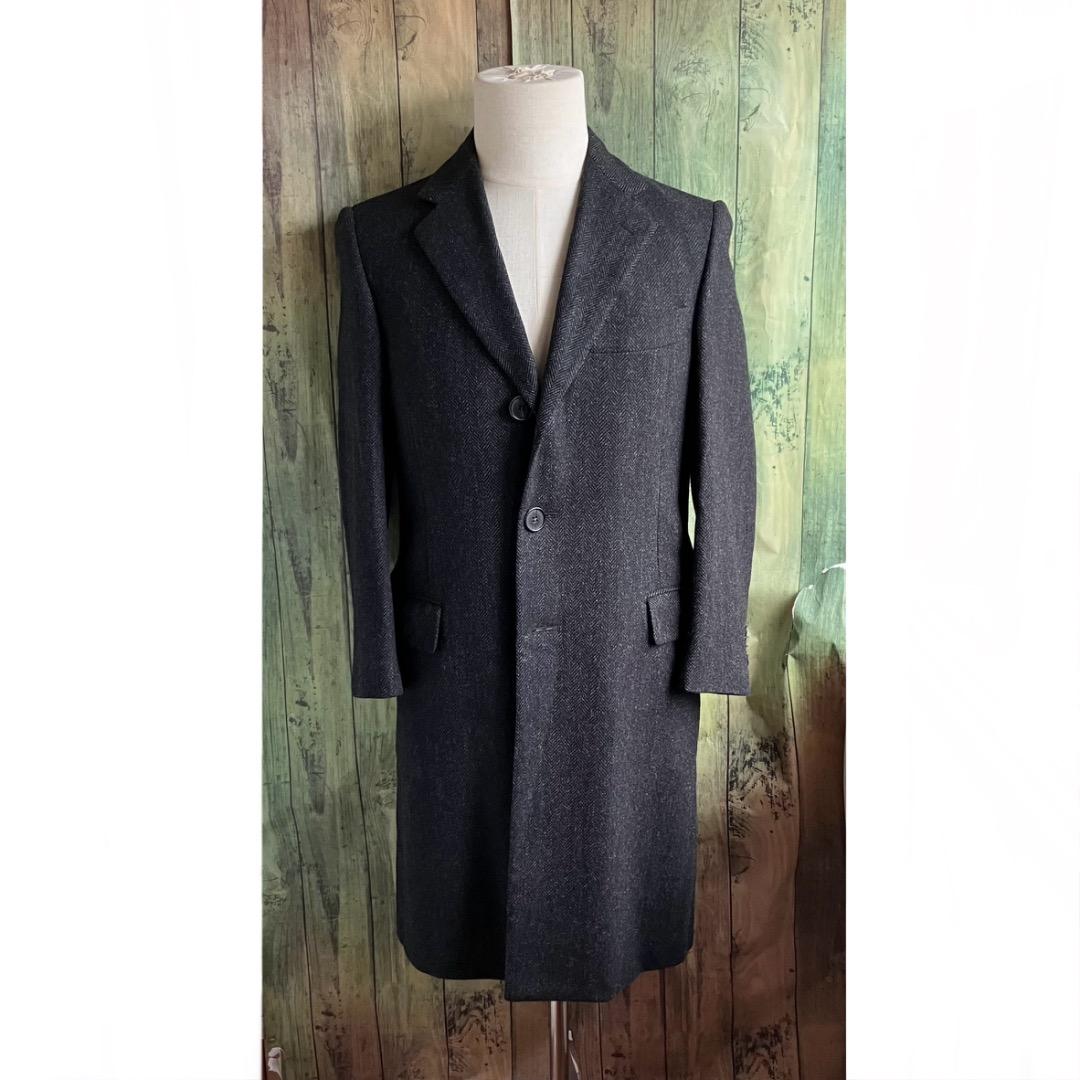 ベルベスト　チェスターコート　44 イタリア製　エストネーション別注　コート