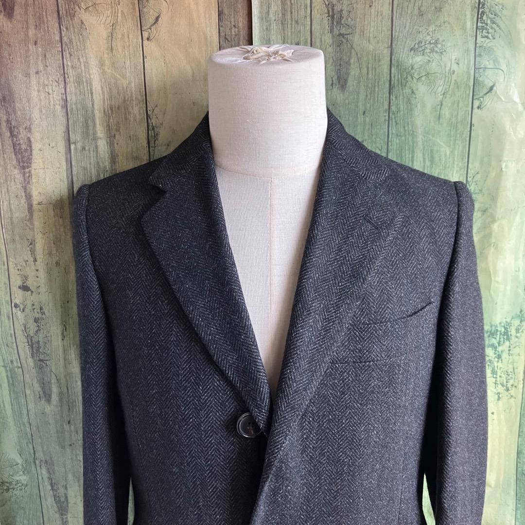 ベルベスト　チェスターコート　44 イタリア製　エストネーション別注　コート