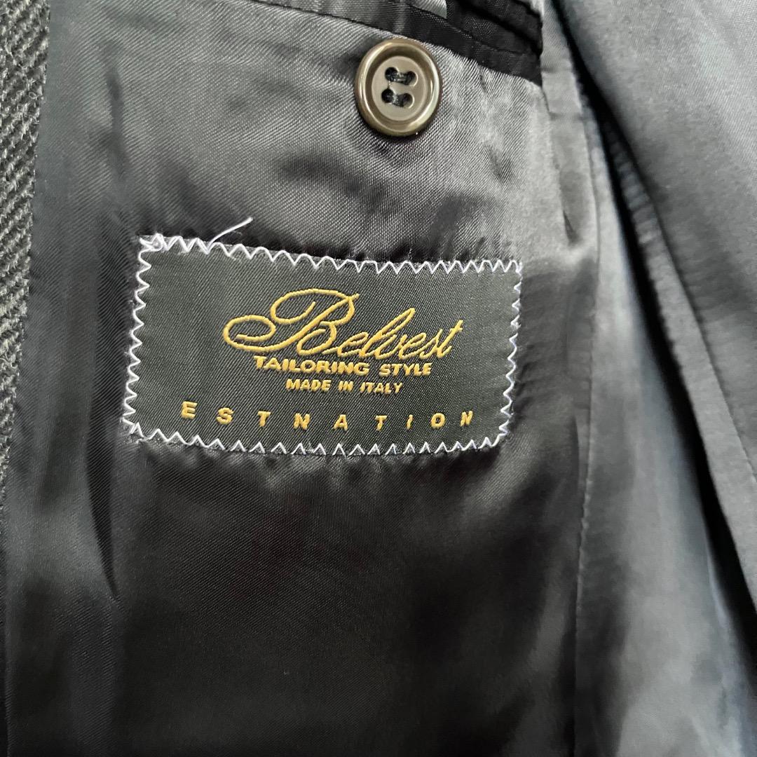 ベルベスト　チェスターコート　44 イタリア製　エストネーション別注　コート