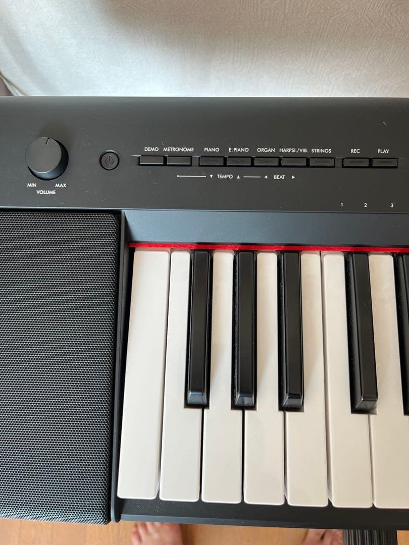 ヤマハ　NP-35 Piaggero ピアジェーロNP35 電子ピアノキーボード