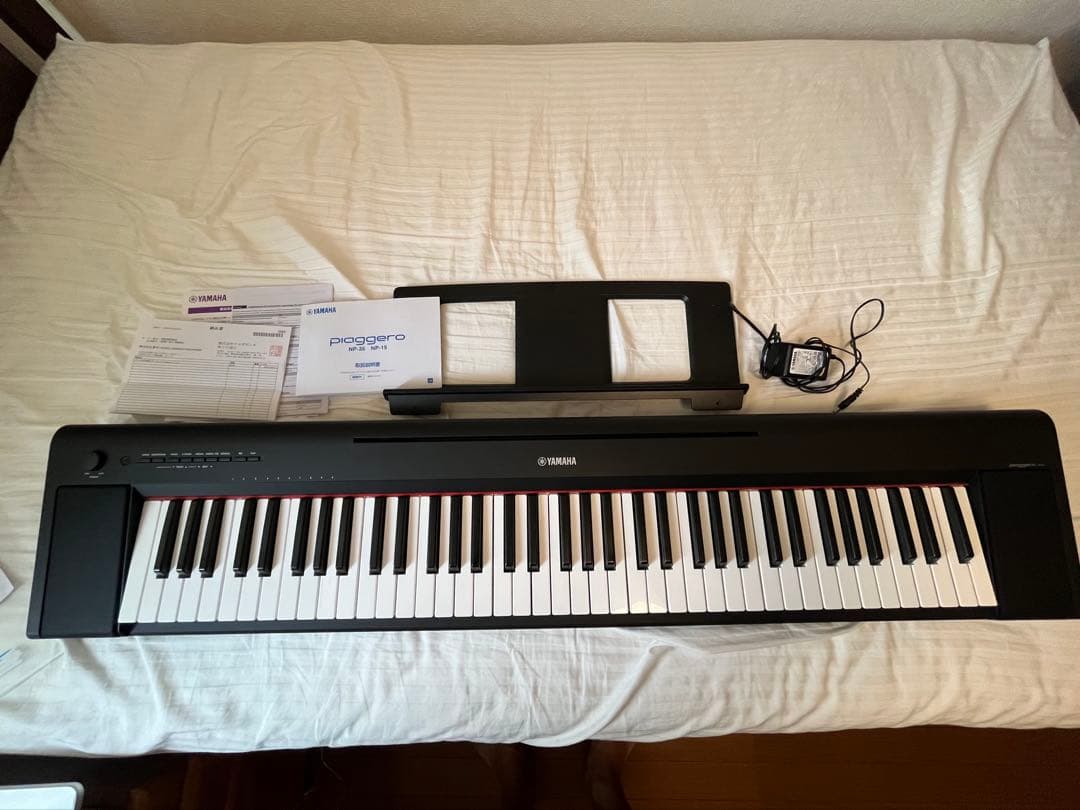 ヤマハ　NP-35 Piaggero ピアジェーロNP35 電子ピアノキーボード