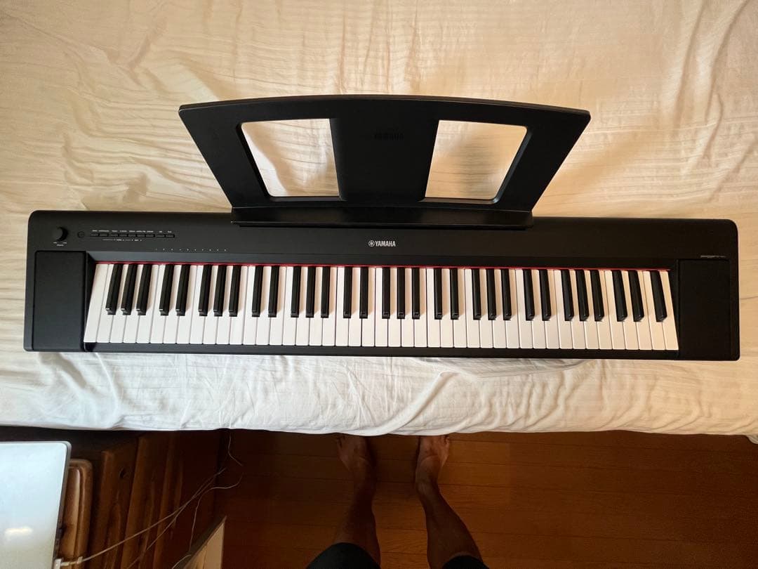 ヤマハ　NP-35 Piaggero ピアジェーロNP35 電子ピアノキーボード